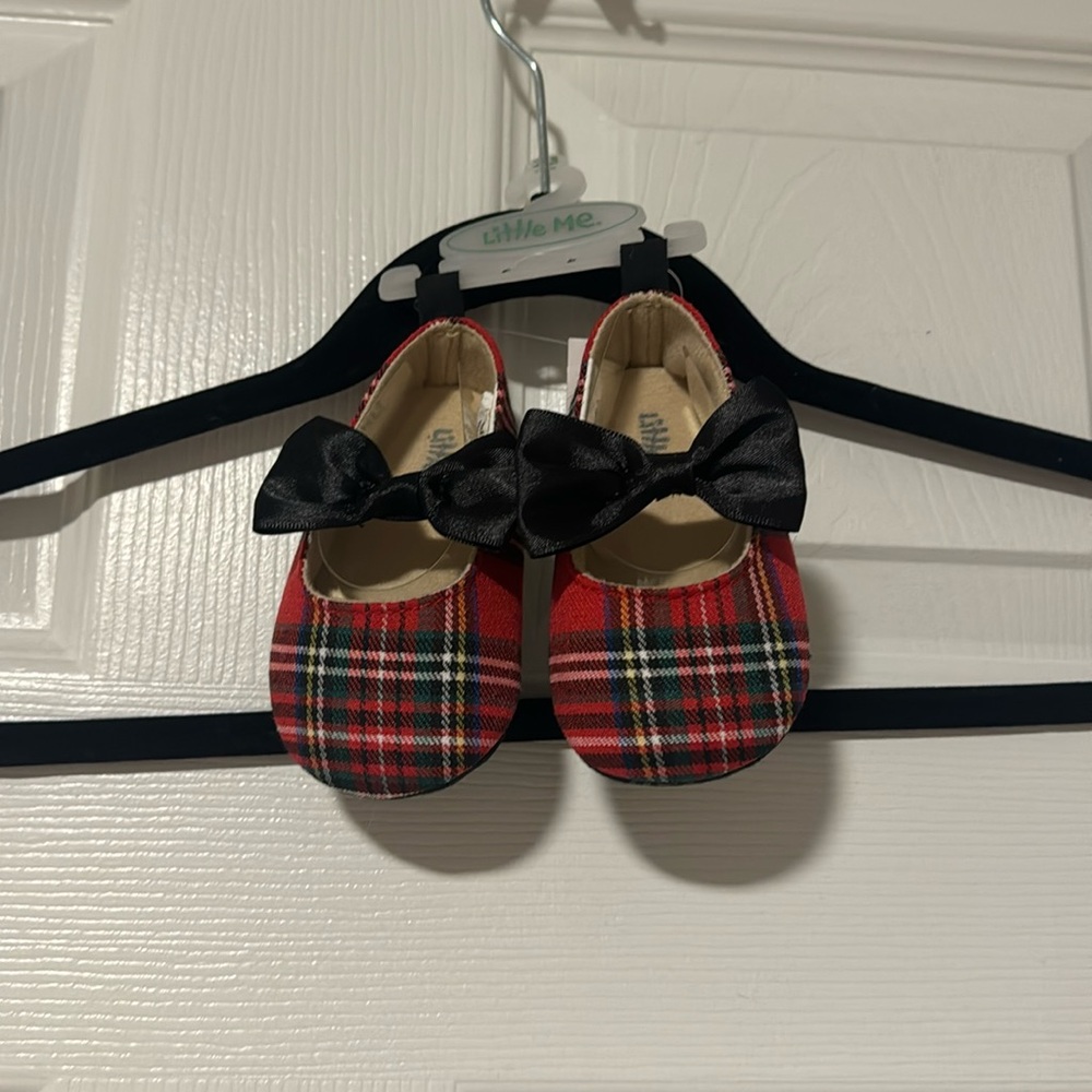 NWT! Baby girl holiday shoes